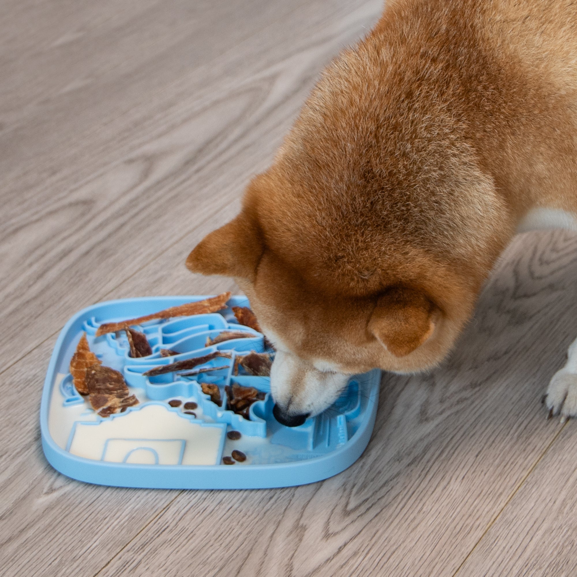 Texas-Themed Pet Lick Mat – Slow Feeder, Anxiety Reducer & Interactive Treat Mat