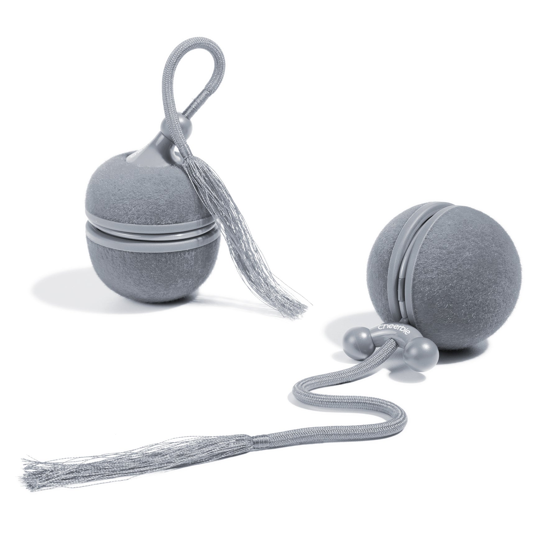 Creeble® Wicked Ball Duo2 – 2-in-1 Smart Interactive Cat Toy with Dual Modes & USB-C Rechargeable Play