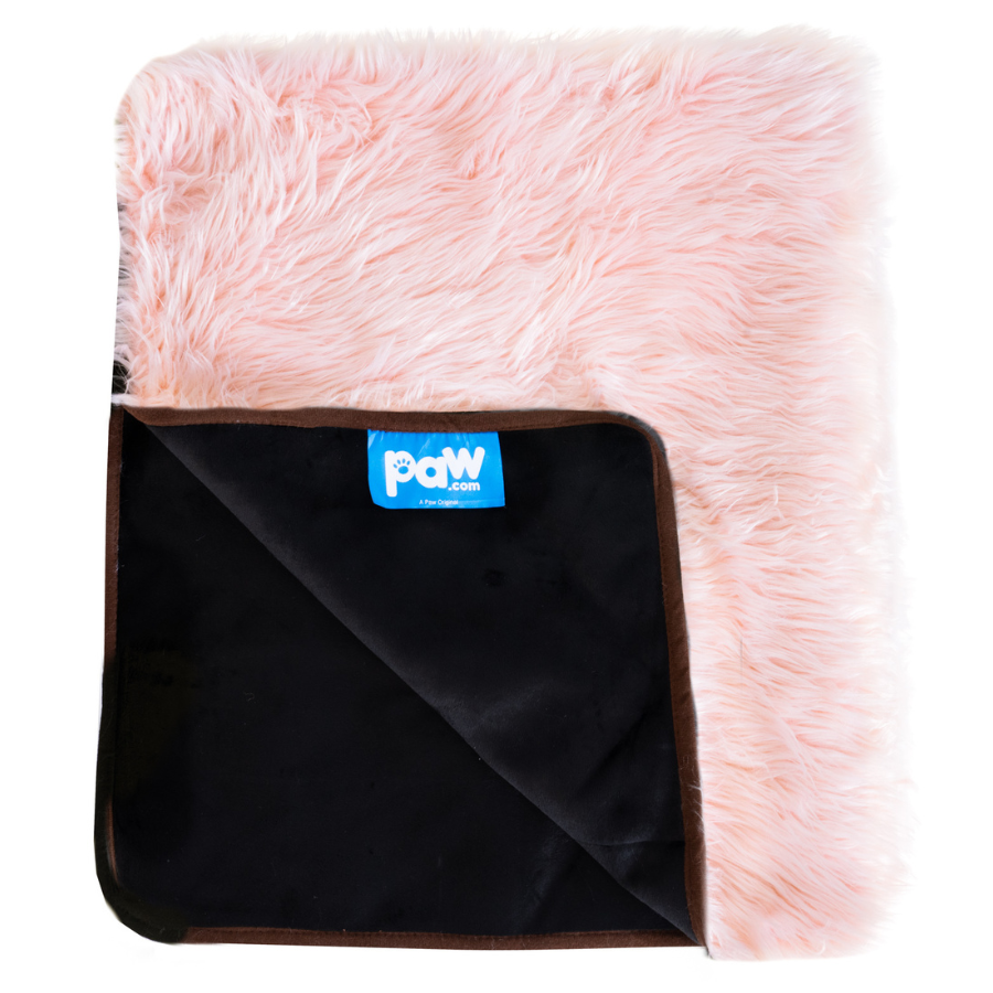 PupProtector™ Waterproof Dog Blanket – Durable, Washable, Throw Furniture Protector for Pets - Blush Pink