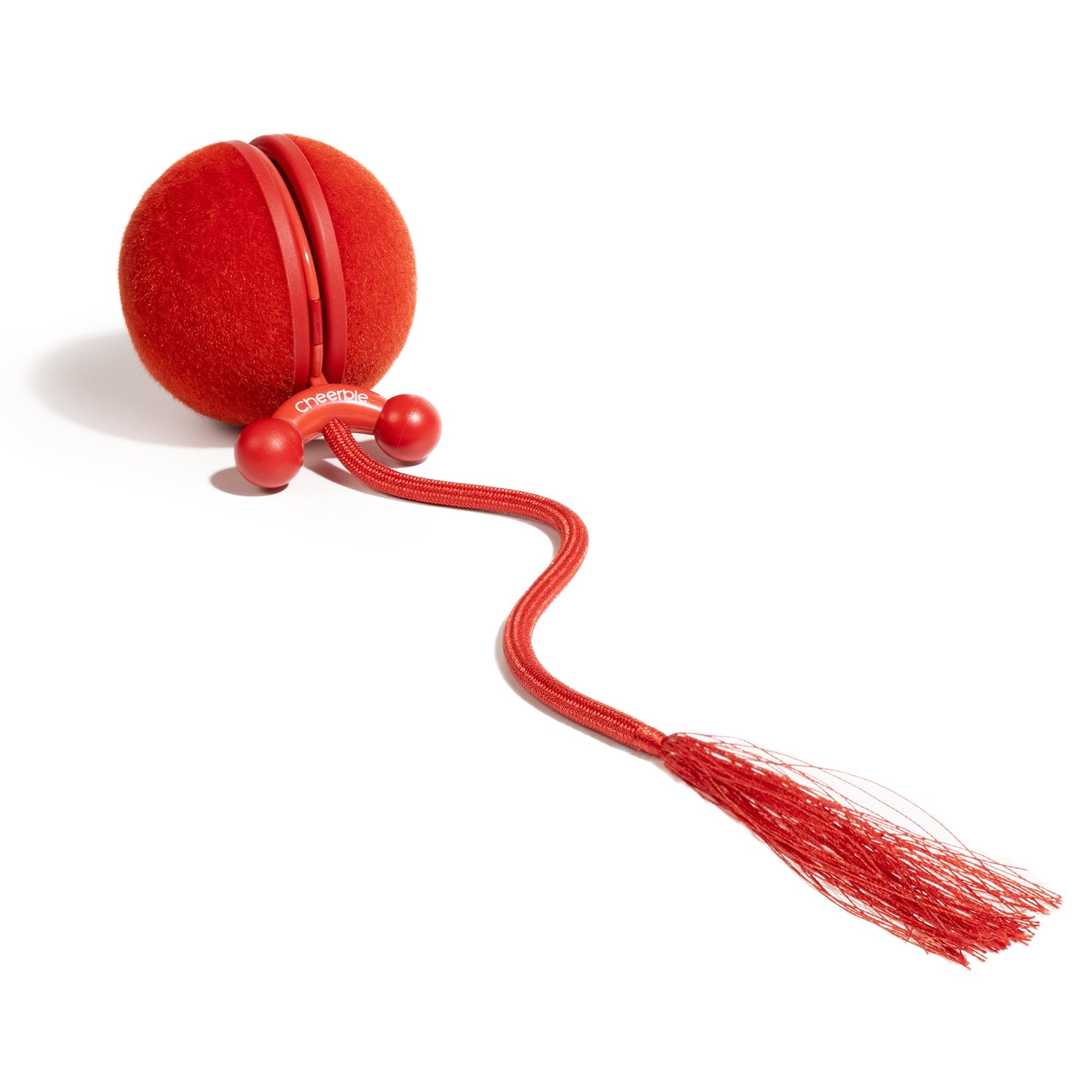 Creeble® Wicked Ball Duo2 – 2-in-1 Smart Interactive Cat Toy with Dual Modes & USB-C Rechargeable Play