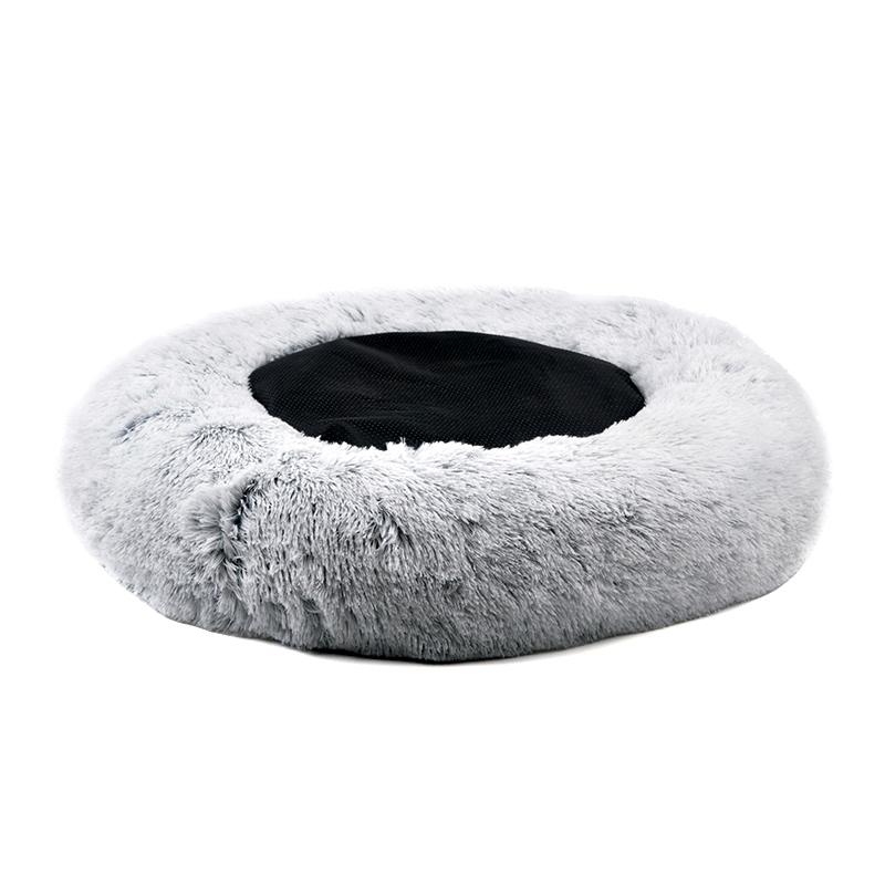 Mr. Peanut’s OrthoPlush® 23" Orthopedic Pet Bed – Luxuriously Soft, Vet-Designed Support for Dogs & Cats