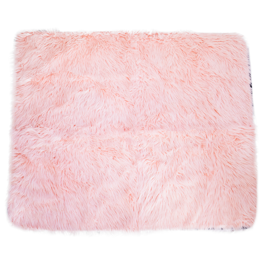 PupProtector™ Waterproof Dog Blanket – Durable, Washable, Throw Furniture Protector for Pets - Blush Pink