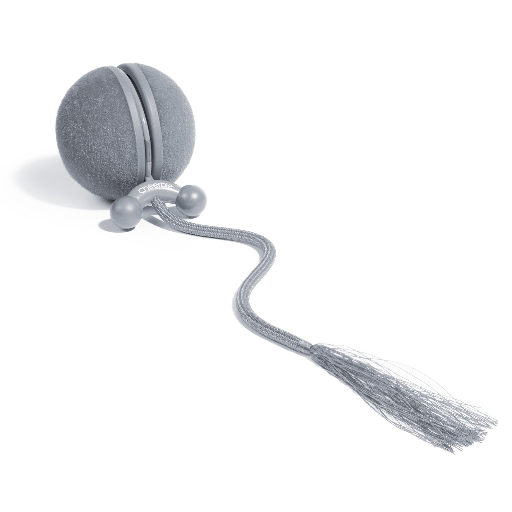 Creeble® Wicked Ball Duo2 – 2-in-1 Smart Interactive Cat Toy with Dual Modes & USB-C Rechargeable Play