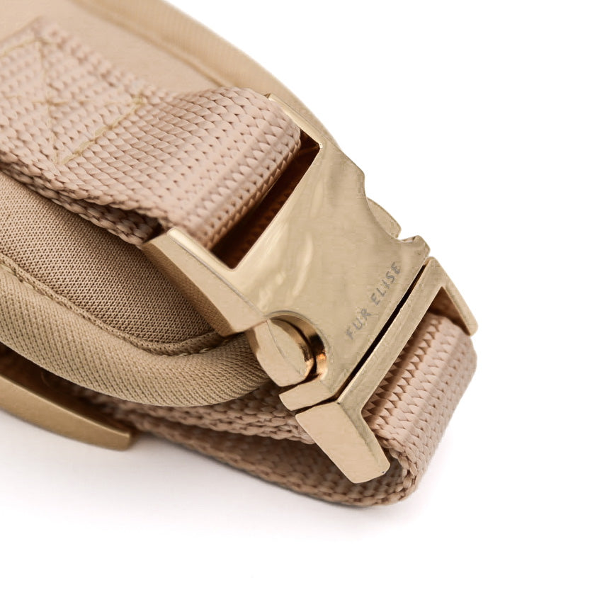 Elise Dog Harness – Adjustable, No-Pull, Comfortable & Durable for Small, Medium, and Large Dogs - Sand