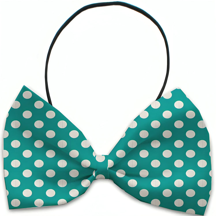 Swiss Dot Bow Ties for Pets: Stylish Dog & Cat Accessories
