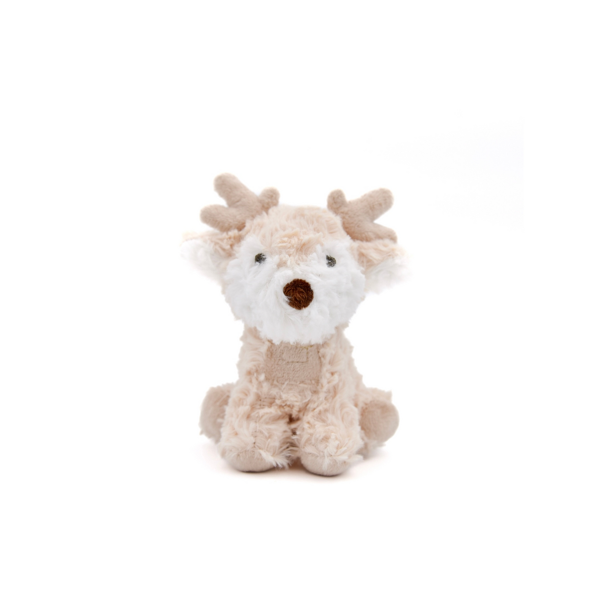 Vixi Reindeer Plush Dog Toy Set – 2-Pack with Squeaker, Crinkle & Jingle