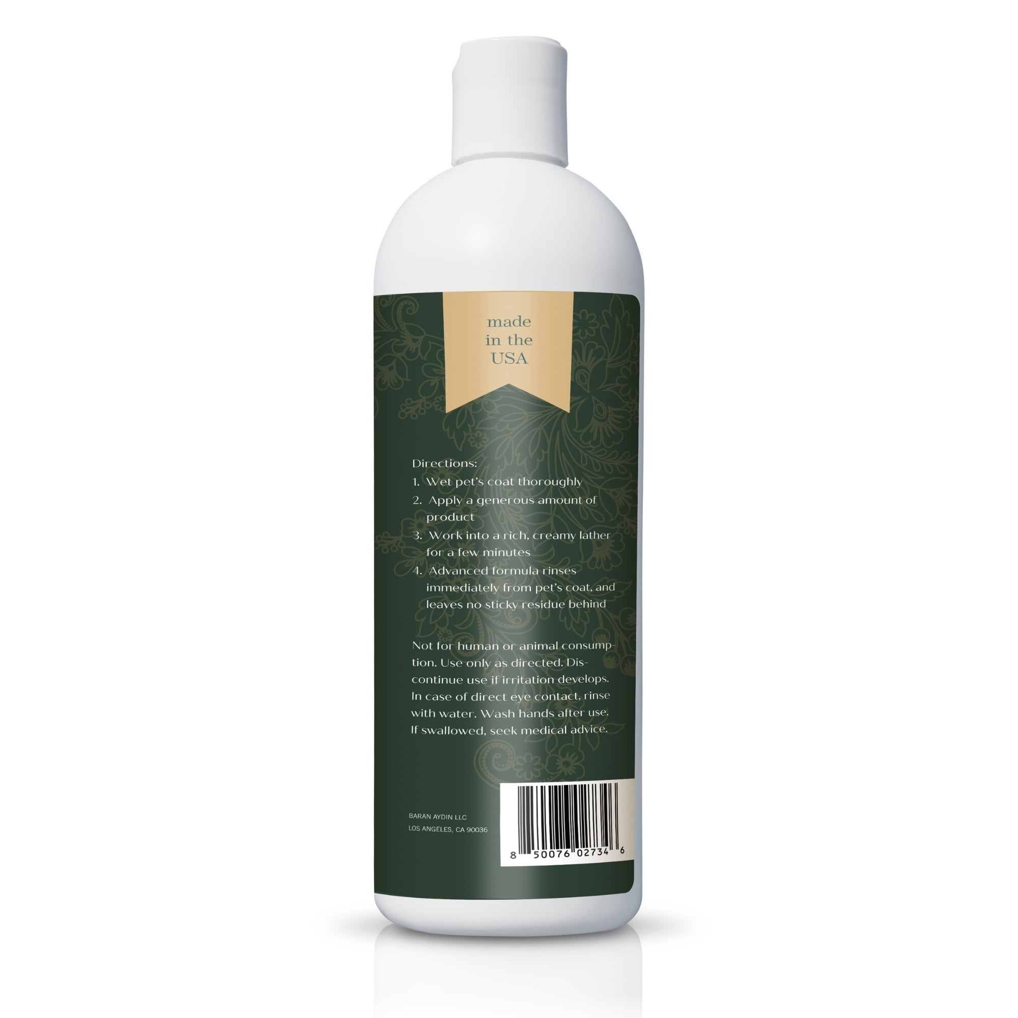 Barrow & Hound 5-in-1 Luxury Dog Shampoo – Coconut, Oatmeal & Aloe for Sensitive Skin (16 oz)