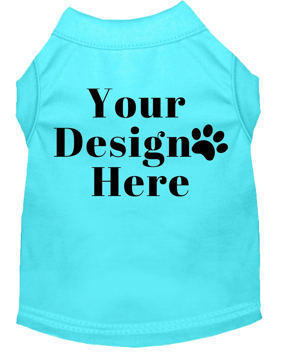 Personalized Pet Team Shirt for Dogs and Cats - Add Your Own Names & Numbers