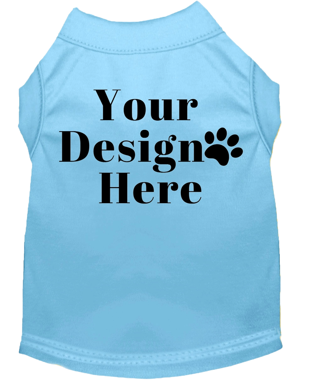 Personalized Pet Team Shirt for Dogs and Cats - Add Your Own Names & Numbers