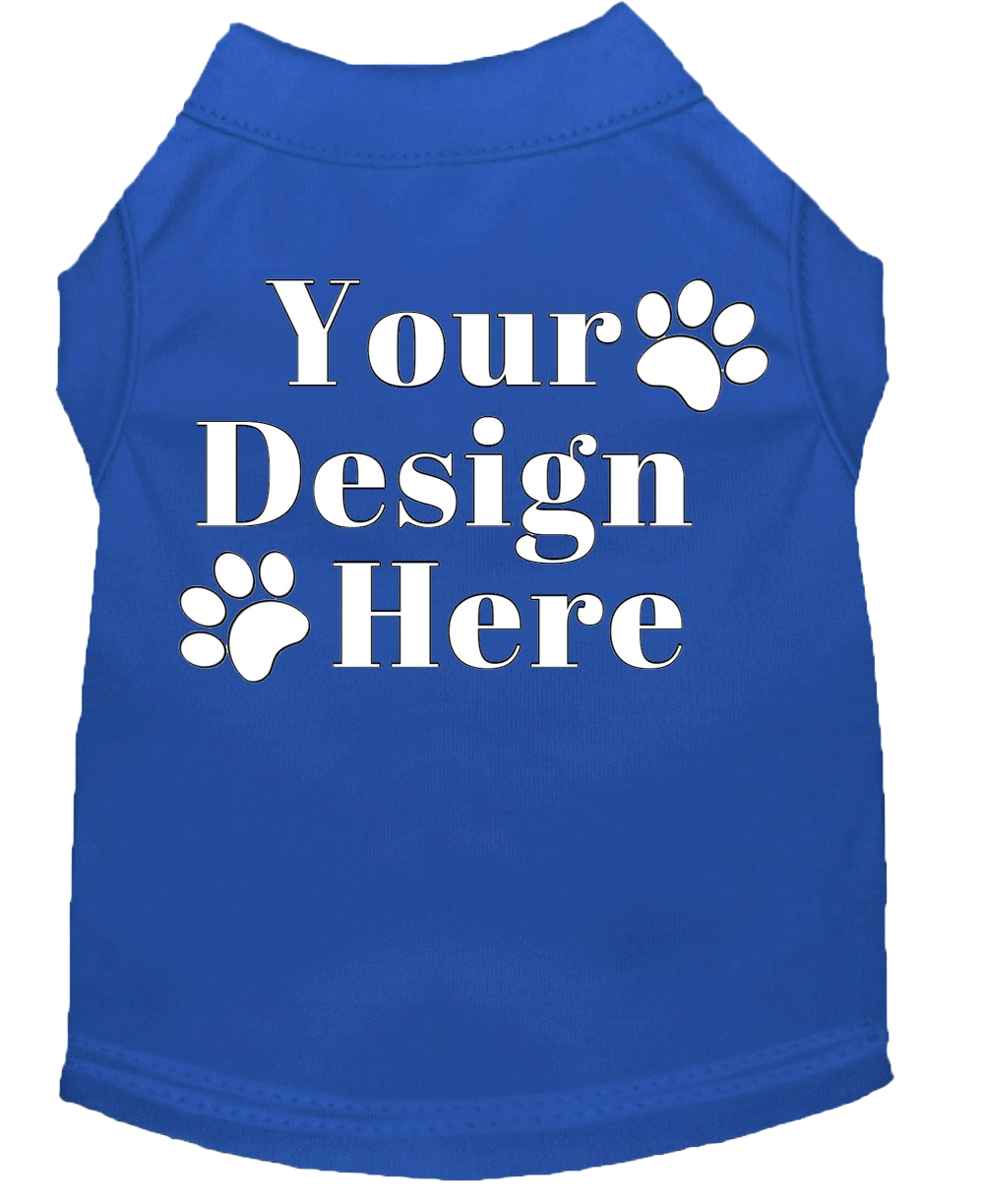 Personalized Pet Team Shirt for Dogs and Cats - Add Your Own Names & Numbers