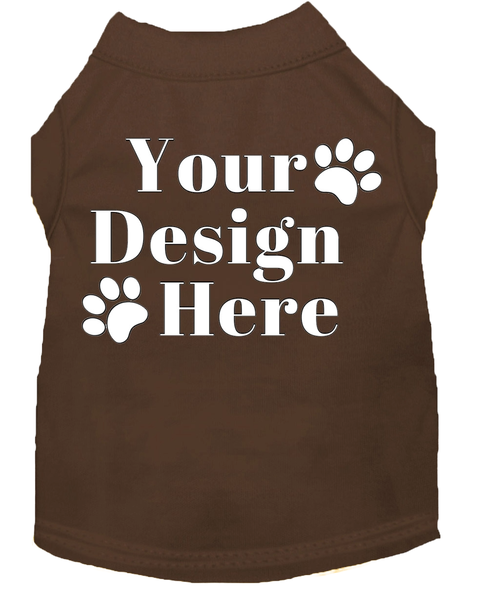 Personalized Pet Team Shirt for Dogs and Cats - Add Your Own Names & Numbers