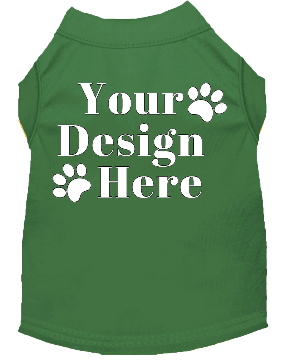 Personalized Pet Team Shirt for Dogs and Cats - Add Your Own Names & Numbers