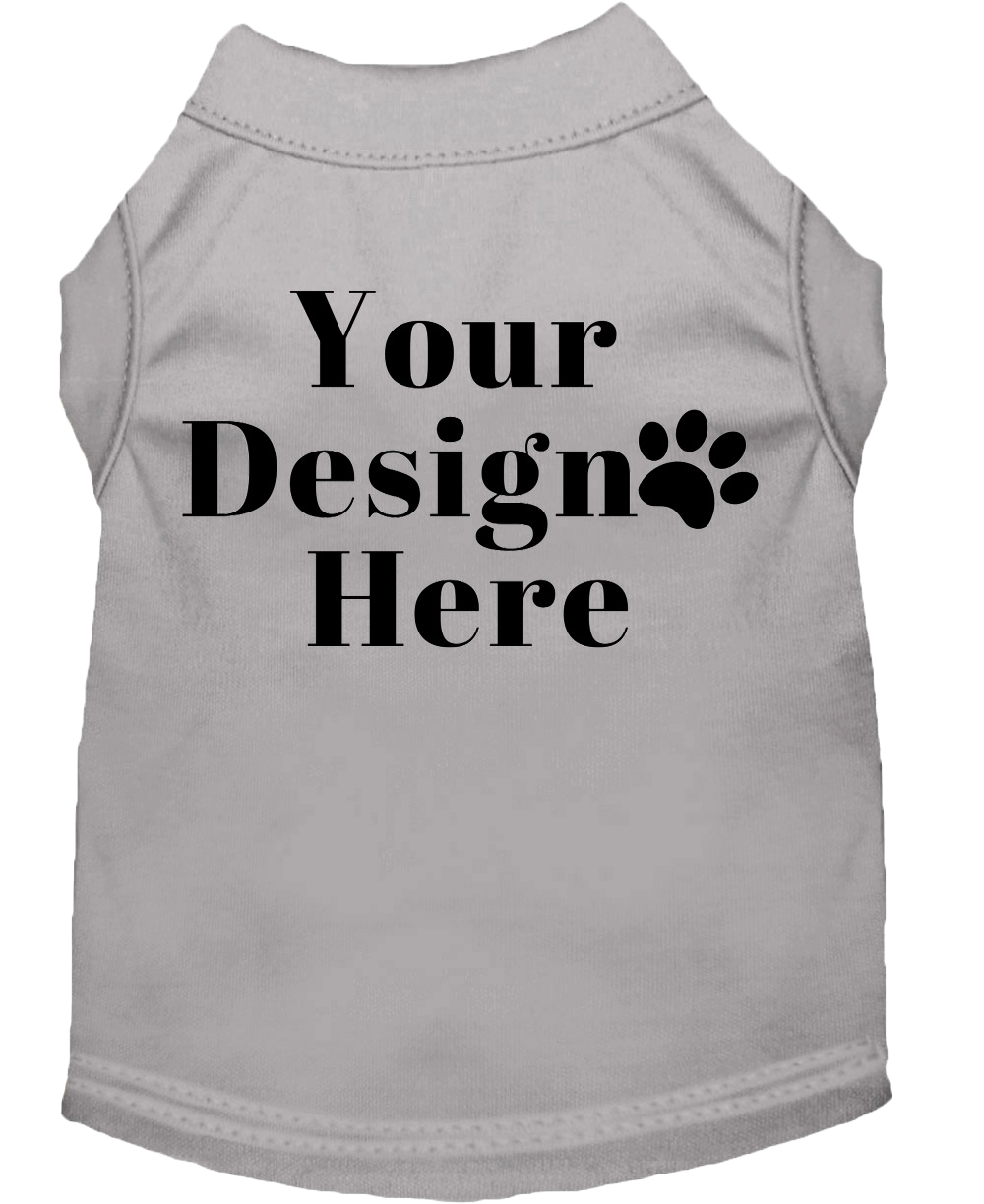 Personalized Pet Team Shirt for Dogs and Cats - Add Your Own Names & Numbers
