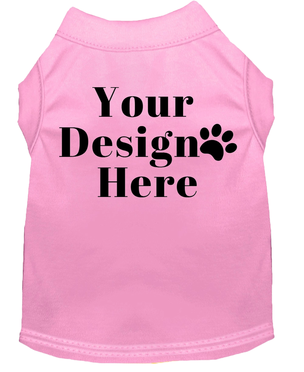 Personalized Pet Team Shirt for Dogs and Cats - Add Your Own Names & Numbers
