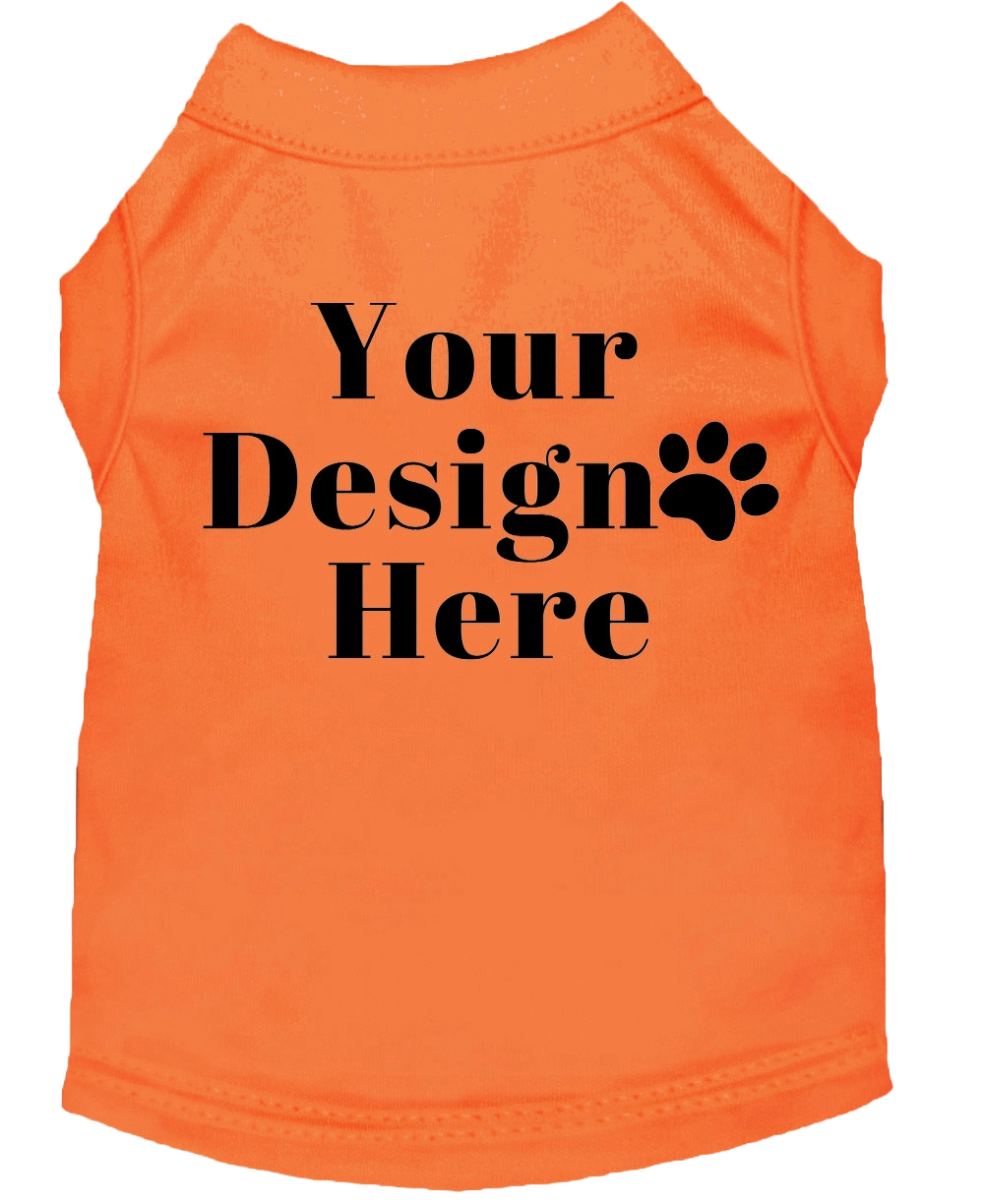 Personalized Pet Team Shirt for Dogs and Cats - Add Your Own Names & Numbers