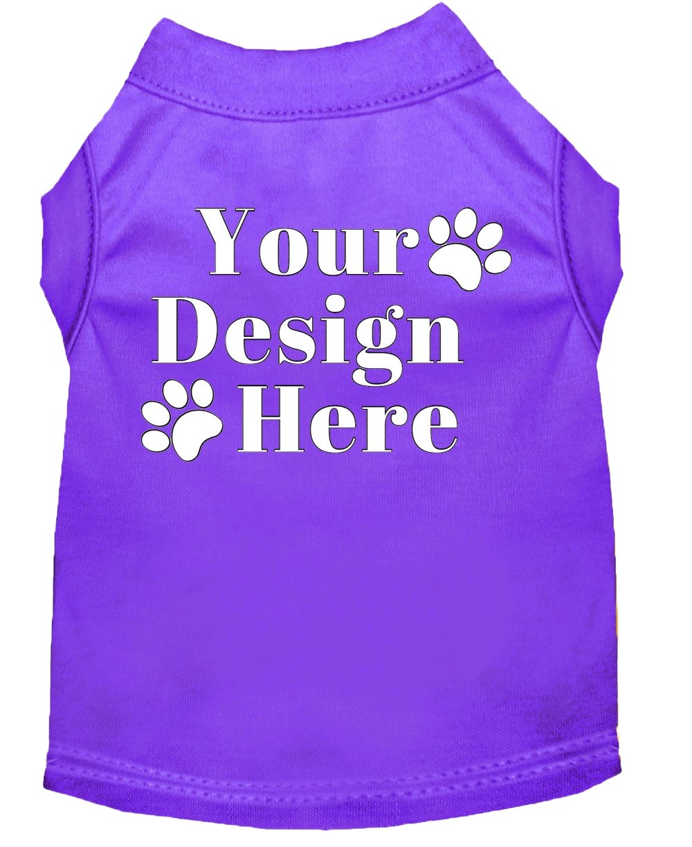 Personalized Pet Team Shirt for Dogs and Cats - Add Your Own Names & Numbers