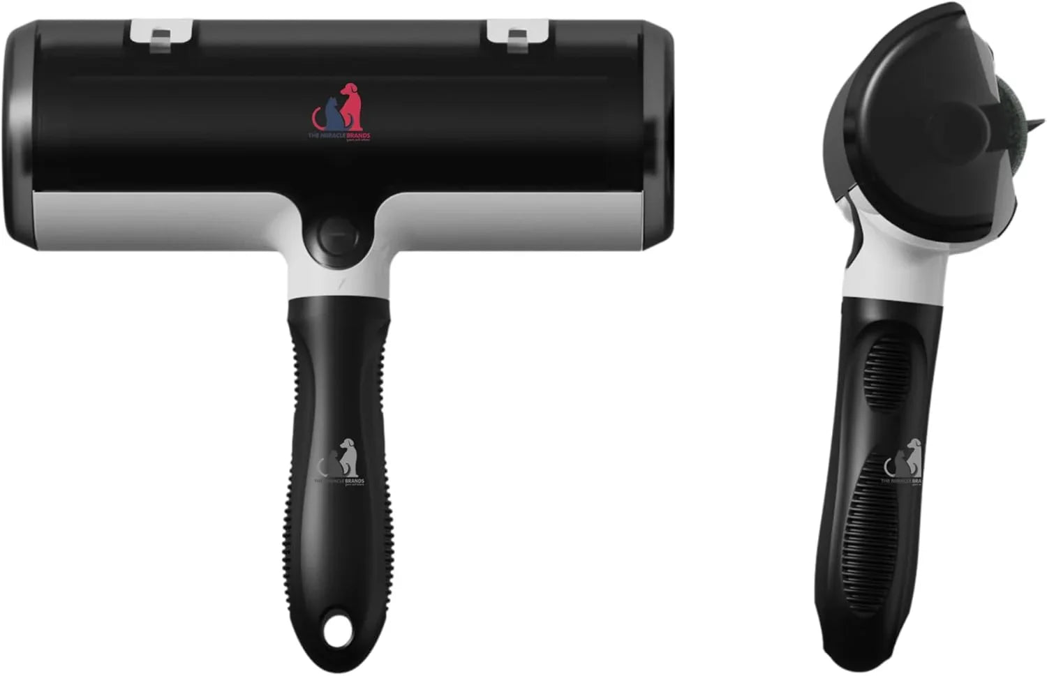 The Miracle Brands™ Pet Hair & Lint Remover – Reusable Self-Cleaning Roller Brush for Furniture, Clothes & Car Seats