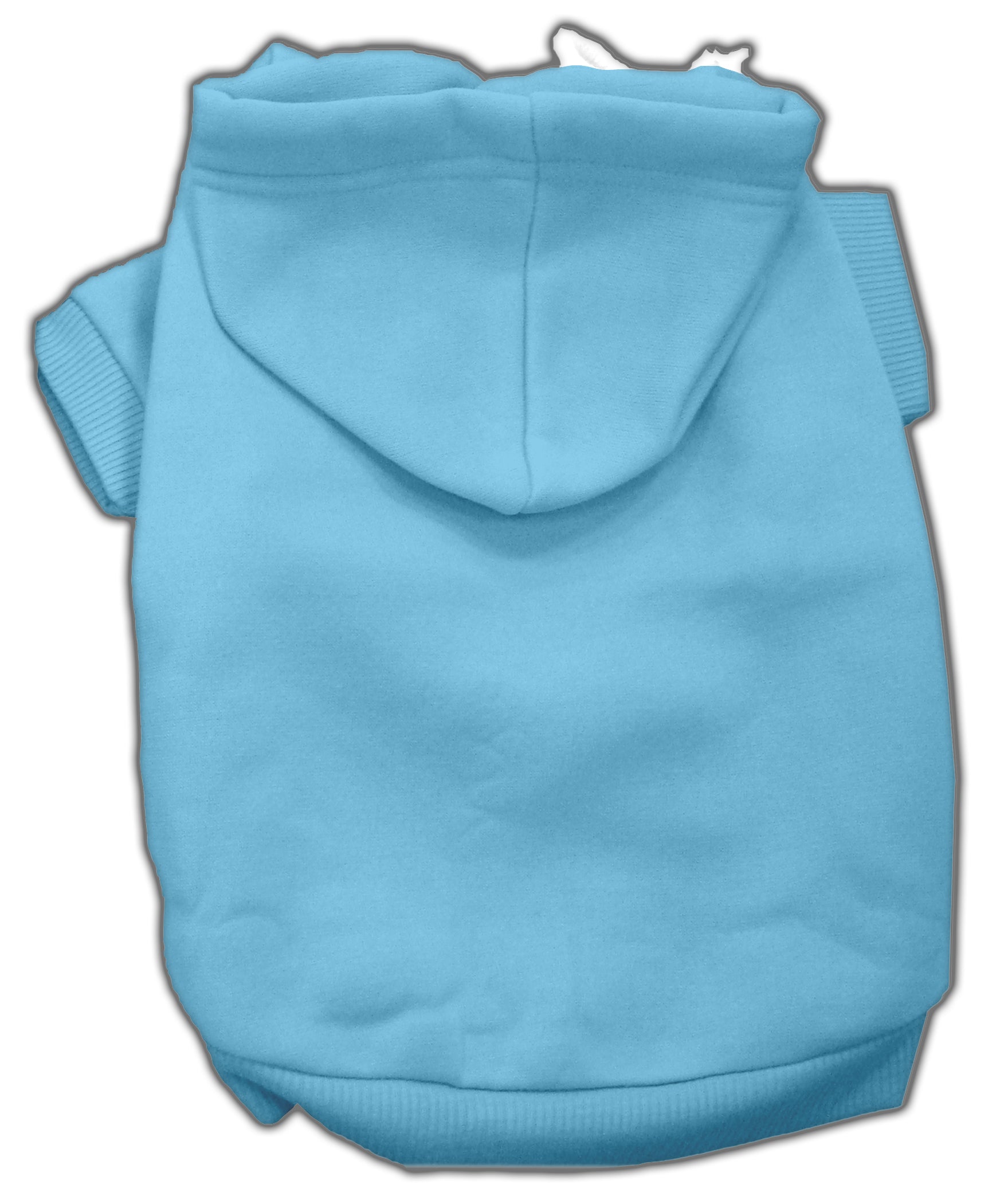 High-Quality Soft Solid-Color Hoodies for Pets - Durable and Comfortable