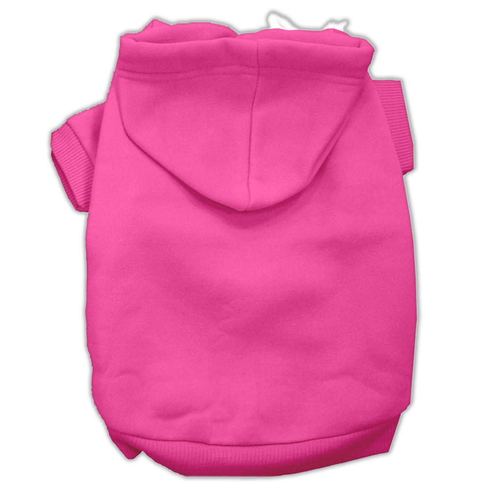 High-Quality Soft Solid-Color Hoodies for Pets - Durable and Comfortable