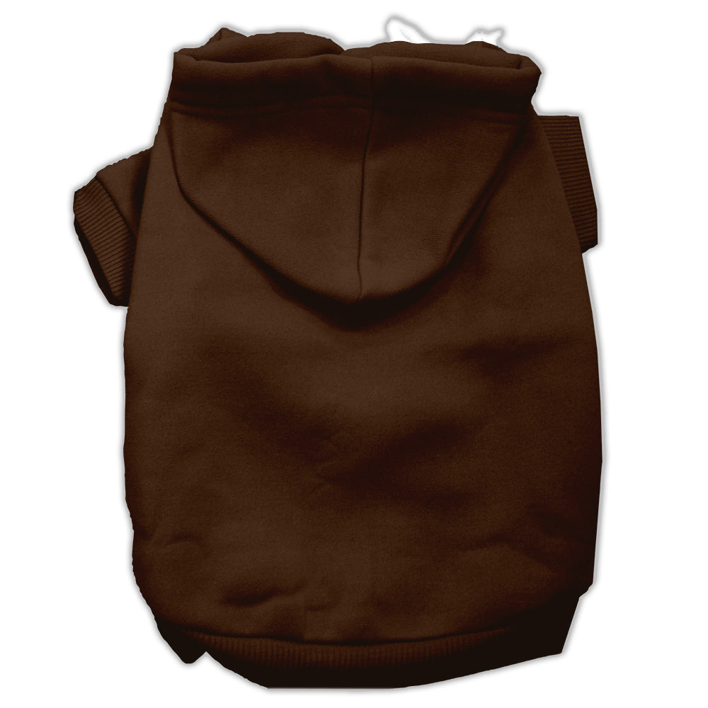 High-Quality Soft Solid-Color Hoodies for Pets - Durable and Comfortable