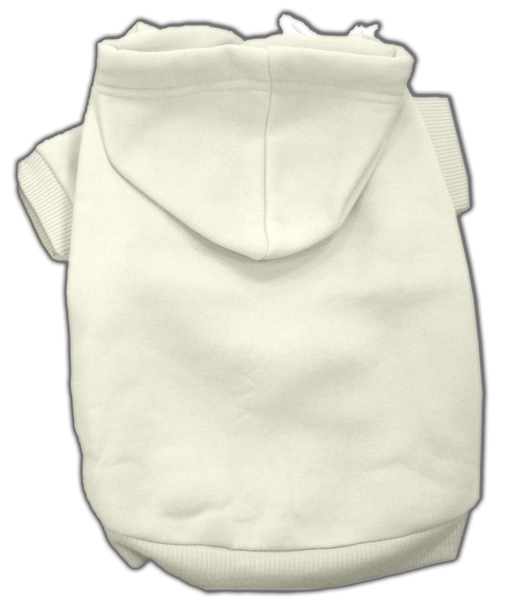 High-Quality Soft Solid-Color Hoodies for Pets - Durable and Comfortable
