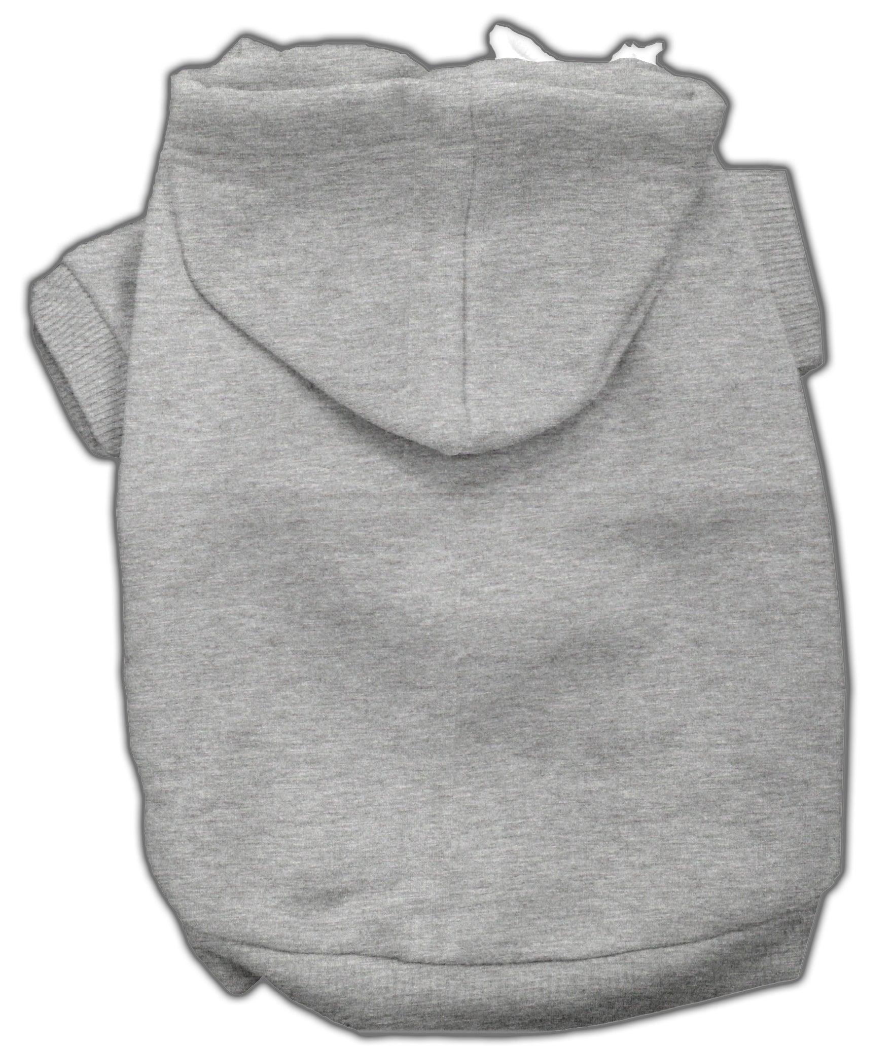 High-Quality Soft Solid-Color Hoodies for Pets - Durable and Comfortable