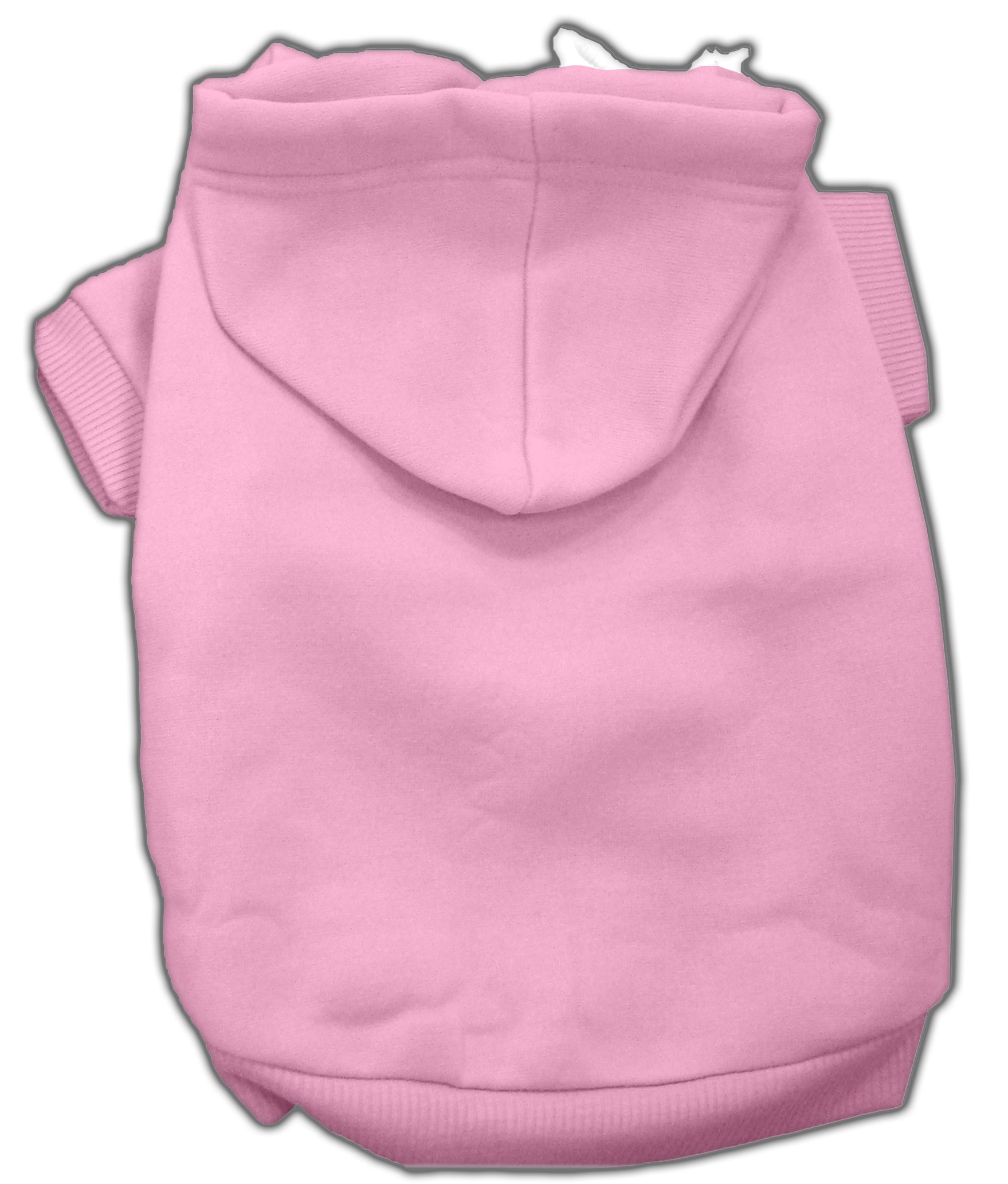 High-Quality Soft Solid-Color Hoodies for Pets - Durable and Comfortable