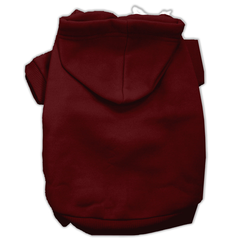 High-Quality Soft Solid-Color Hoodies for Pets - Durable and Comfortable
