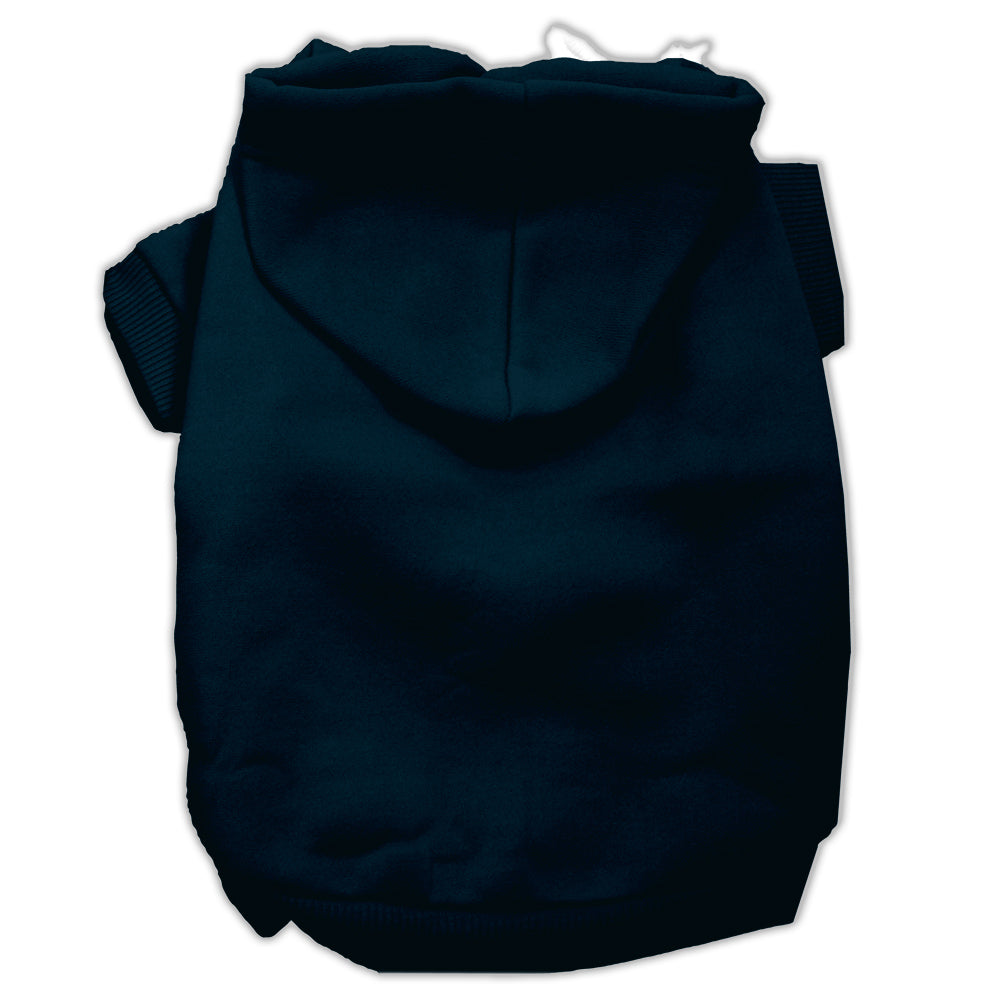 High-Quality Soft Solid-Color Hoodies for Pets - Durable and Comfortable