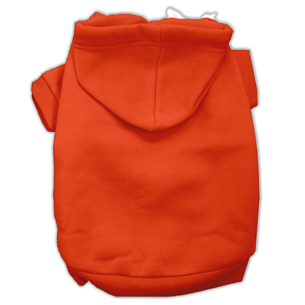High-Quality Soft Solid-Color Hoodies for Pets - Durable and Comfortable