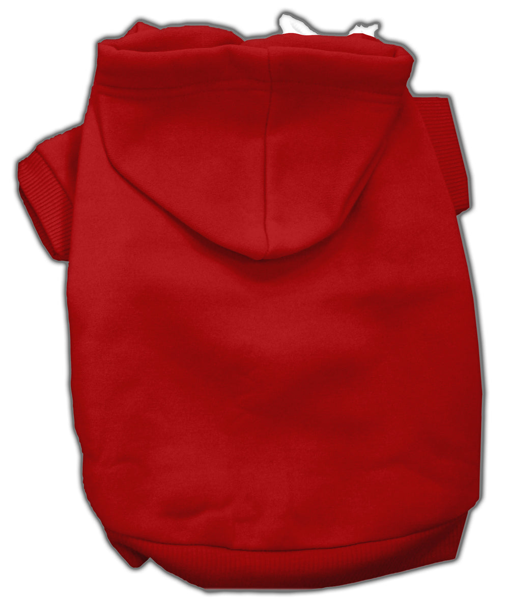 High-Quality Soft Solid-Color Hoodies for Pets - Durable and Comfortable