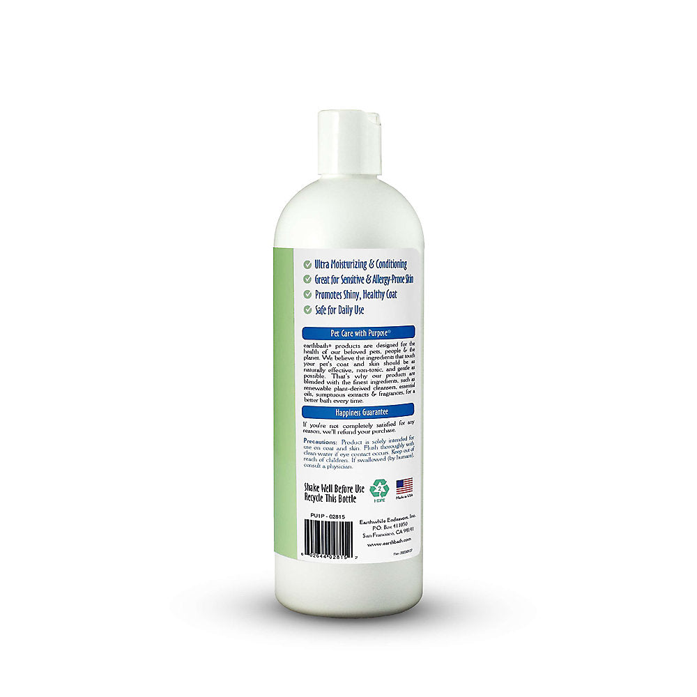 Hypoallergenic Shea Butter Shampoo by EARTHBATH, 16 oz