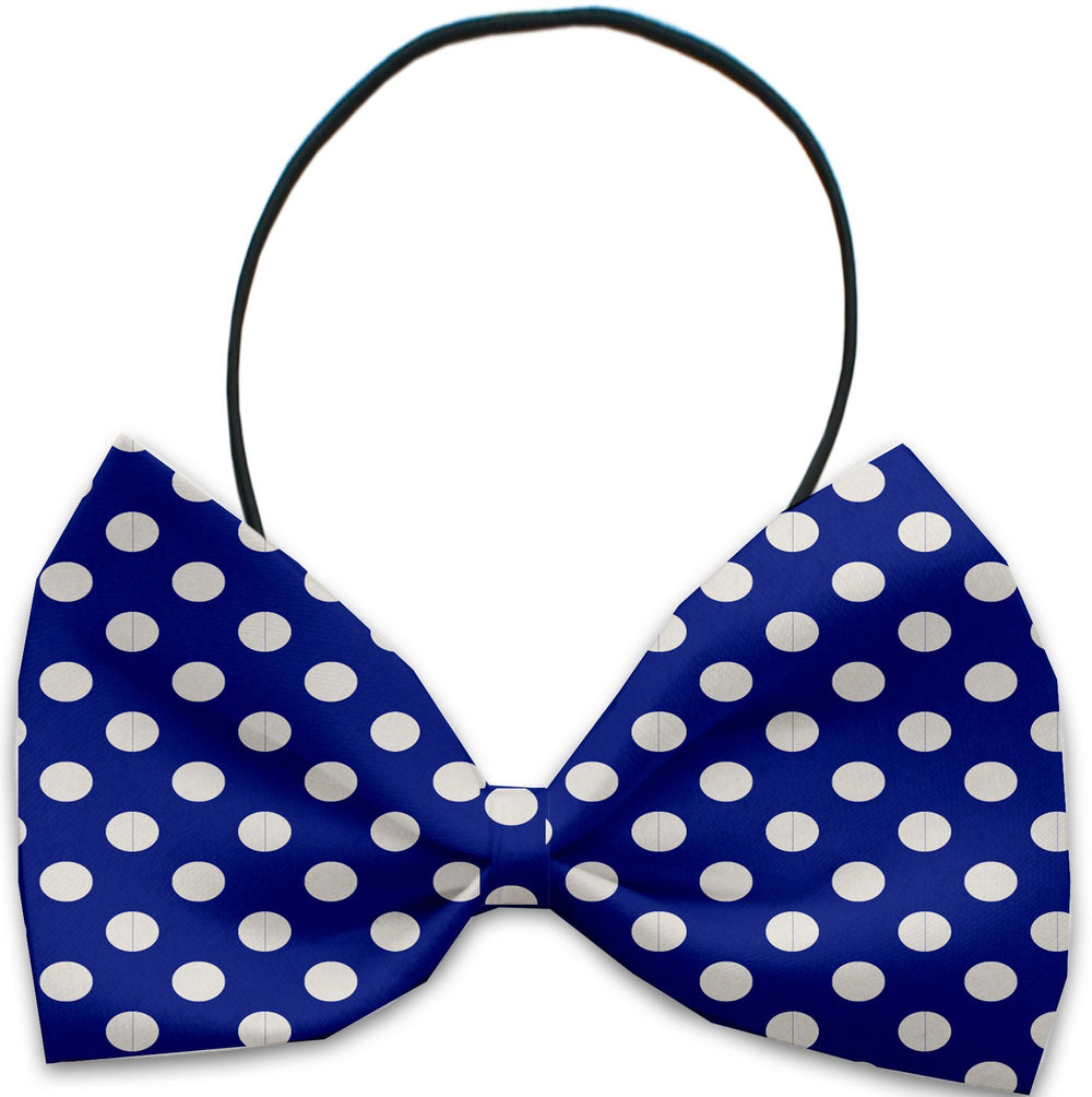 Swiss Dot Bow Ties for Pets: Stylish Dog & Cat Accessories