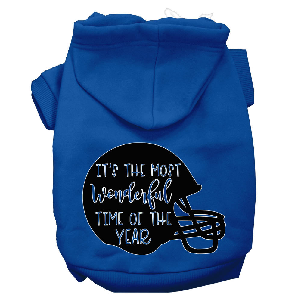Football Dog & Cat Hoodie| Most Wonderful Time of the Year