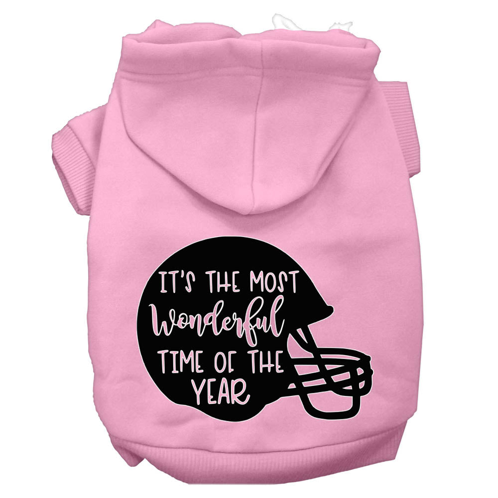 Football Dog & Cat Hoodie| Most Wonderful Time of the Year