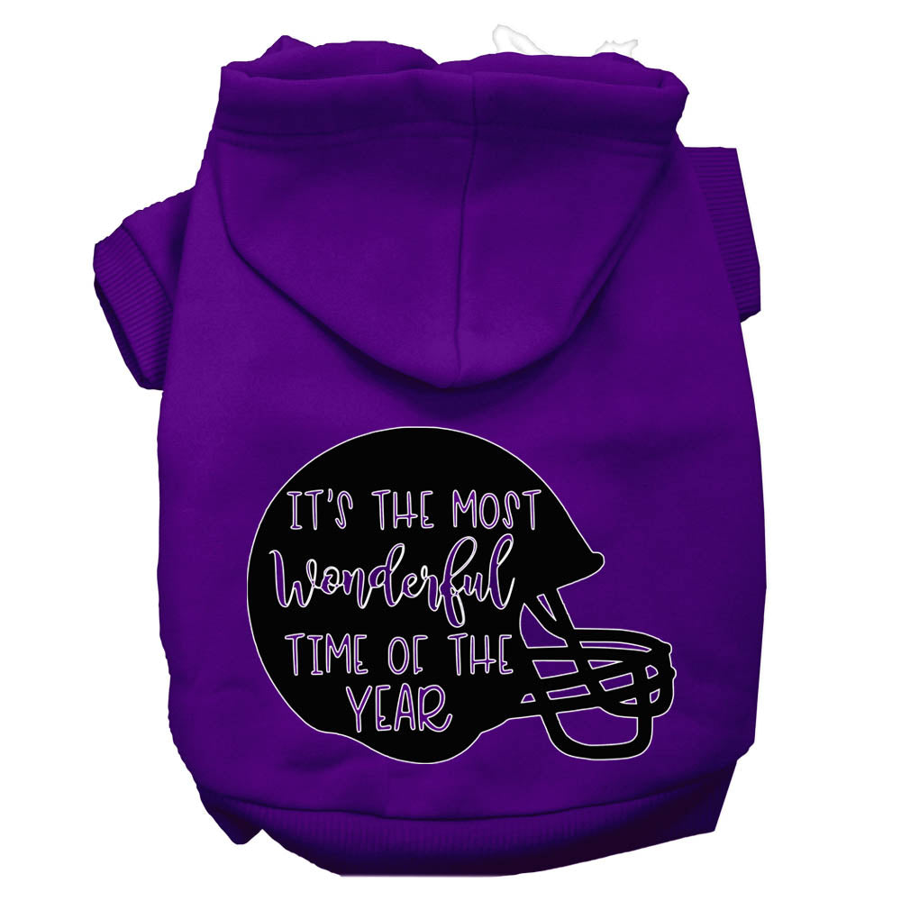Football Dog & Cat Hoodie| Most Wonderful Time of the Year