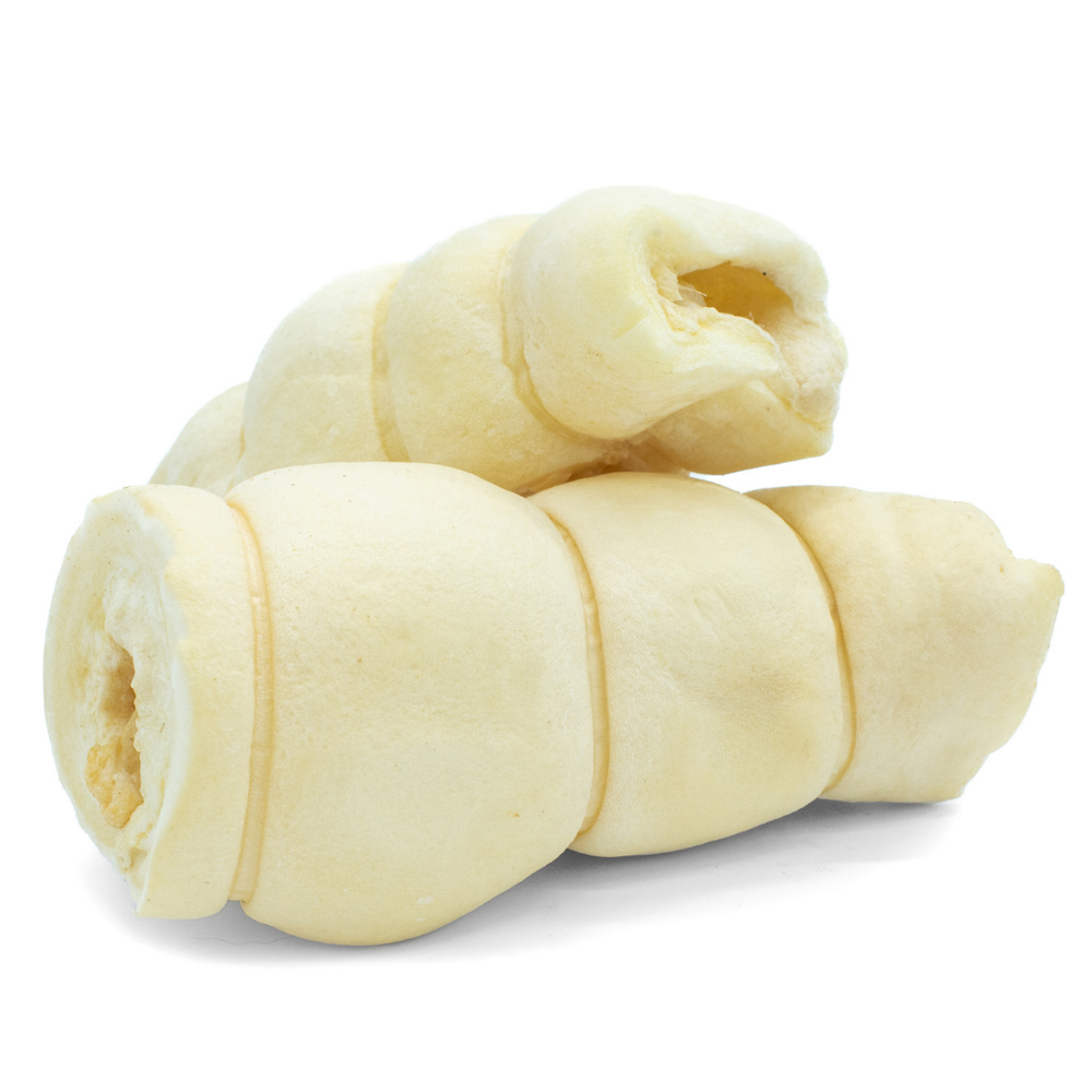 Bully Bunches 5–6 Inch Beef Cheek Roll – Long-Lasting Natural Dog Chew