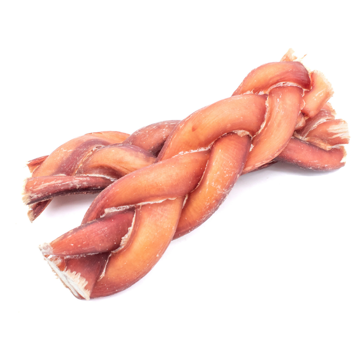Bully Bunches 6-Inch Braided Thick Bully Sticks – Long-Lasting Natural Dog Chews