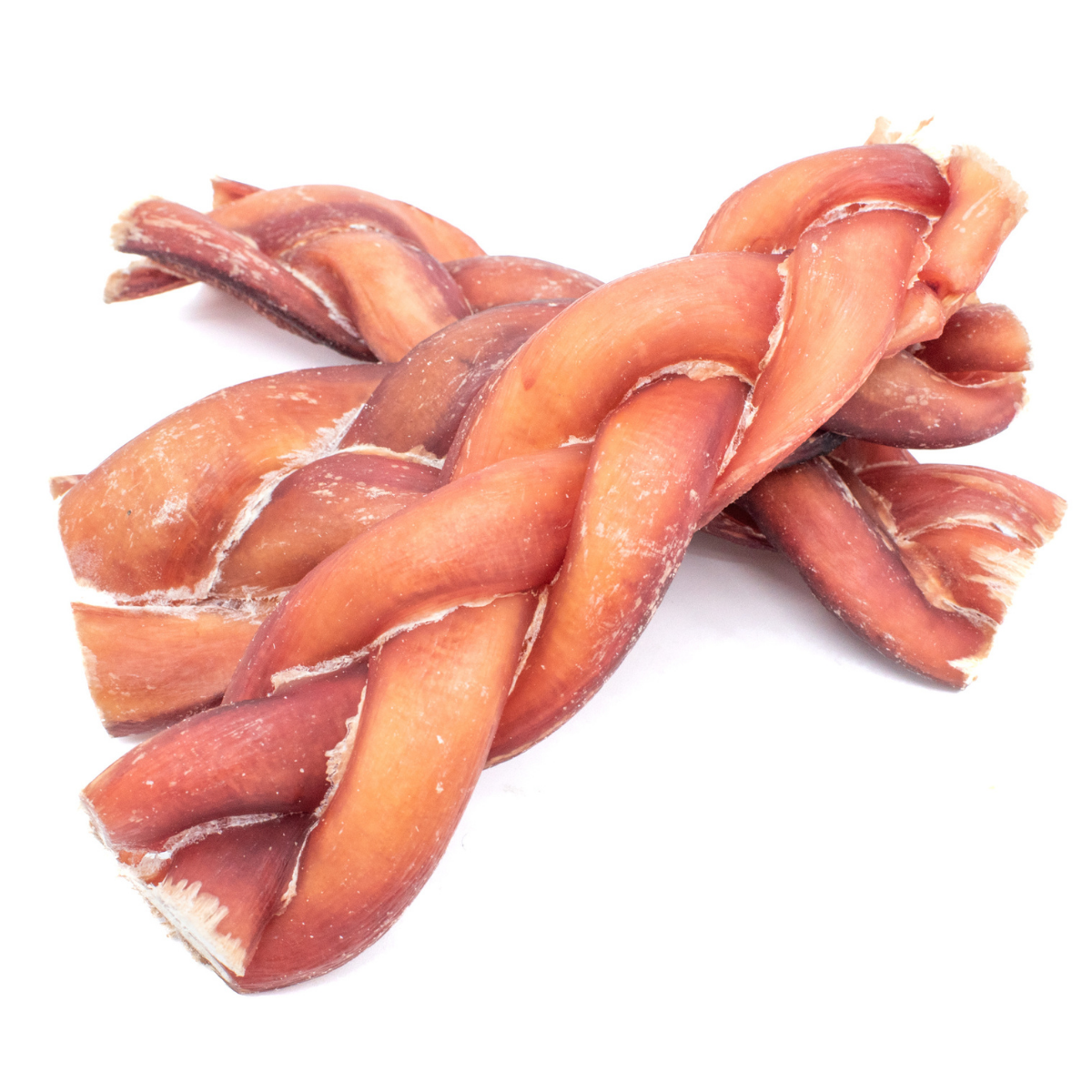 Bully Bunches 6-Inch Braided Thick Bully Sticks – Long-Lasting Natural Dog Chews