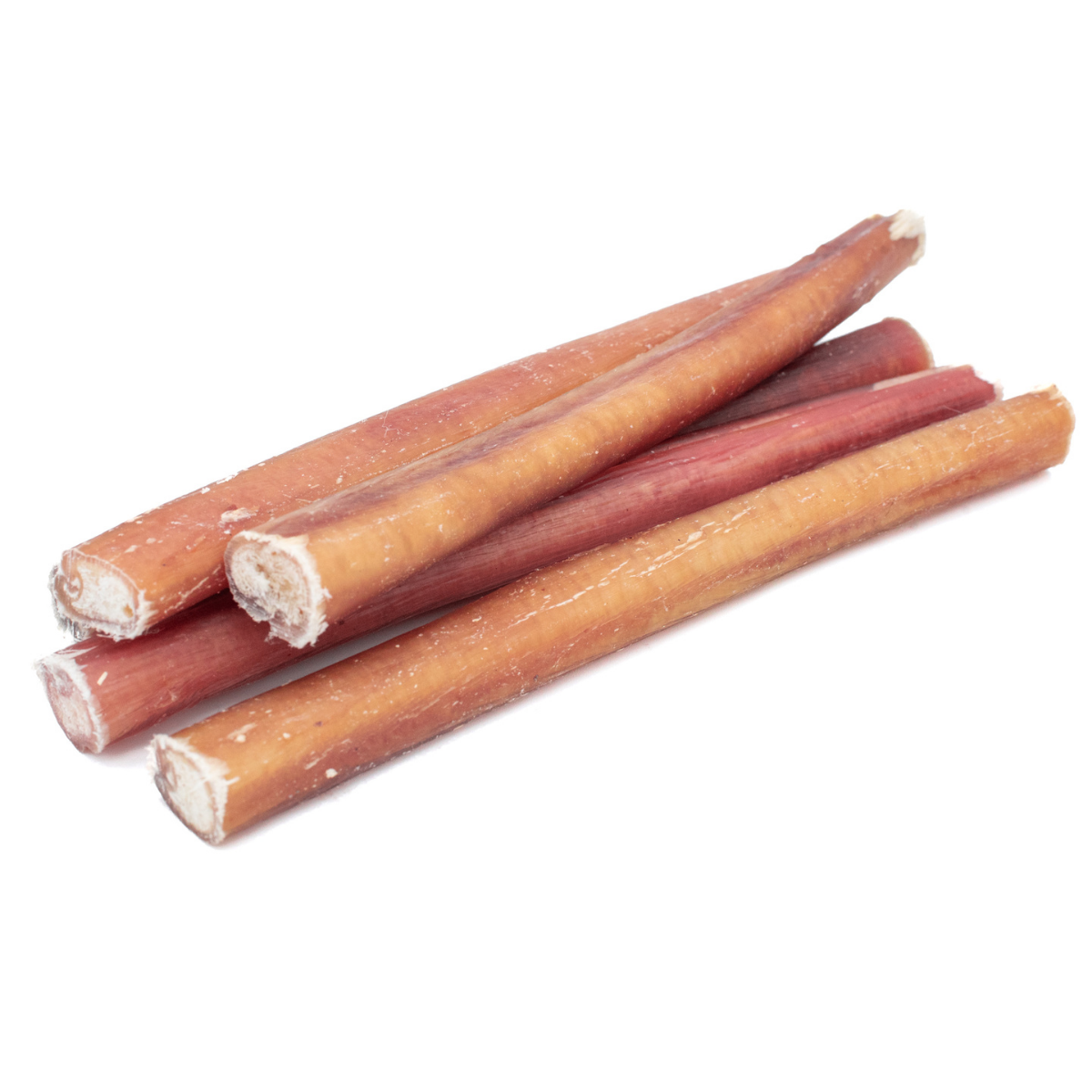 6-Inch Standard Bully Sticks – Natural Beef Dog Chews for Small & Medium Dogs