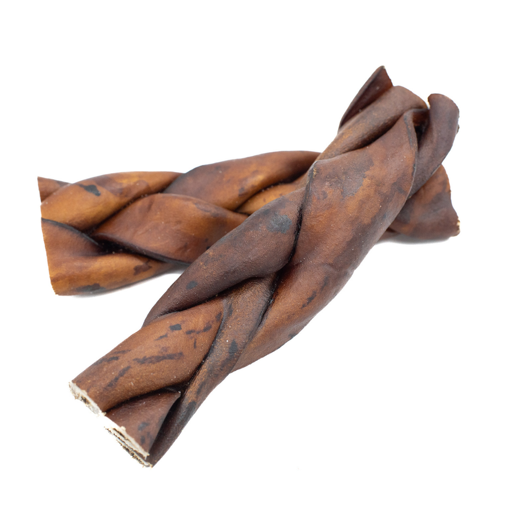 Small Braided Collagen Stick for Dogs (5–6 Inch) – Long-Lasting, Rawhide-Free Chew