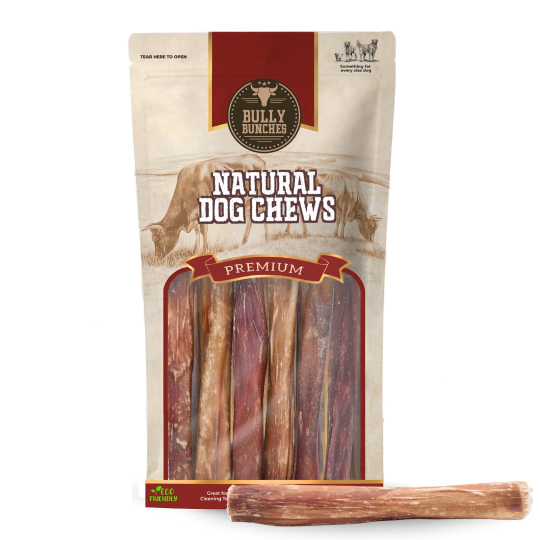 5–6 Inch Small Collagen Champion Chew – Collagen-Wrapped Bully Stick for Dogs