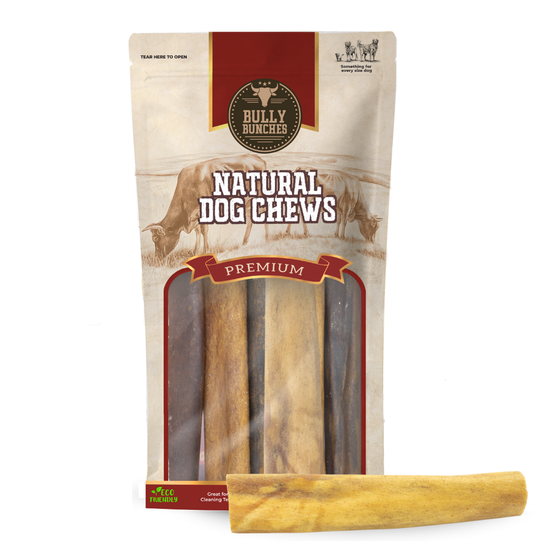 5–6 Inch Collagen Stick for Dogs – Long-Lasting, All-Natural Chew