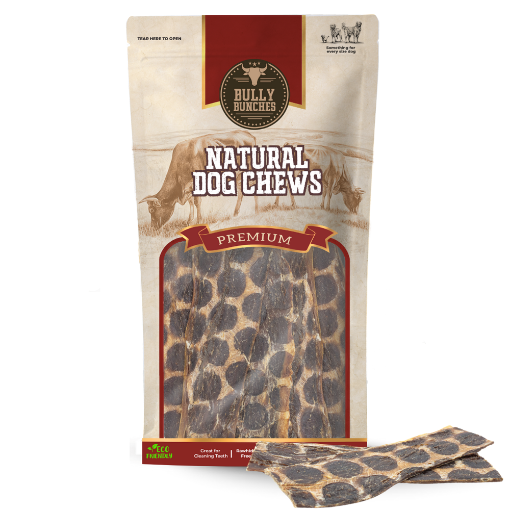 6-Inch Beef Jerky Strip for Dogs – Natural & Joint-Supporting Chew