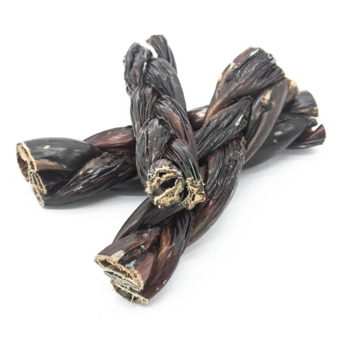 6 Inch Braided Jerky Stick for Dogs – Soft, Single-Ingredient Chew with Joint Support