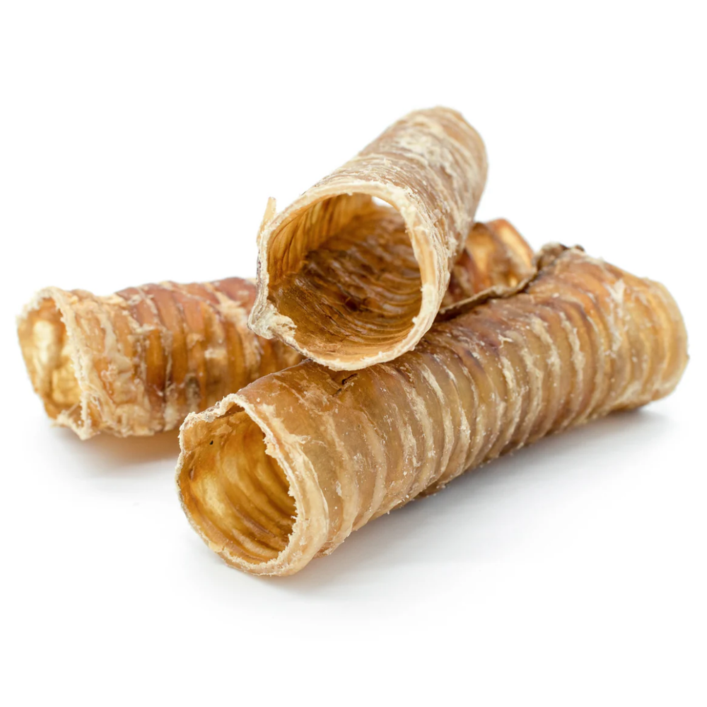 6 Inch Beef Trachea for Dogs – Crunchy, Stuffable Joint Support Chew