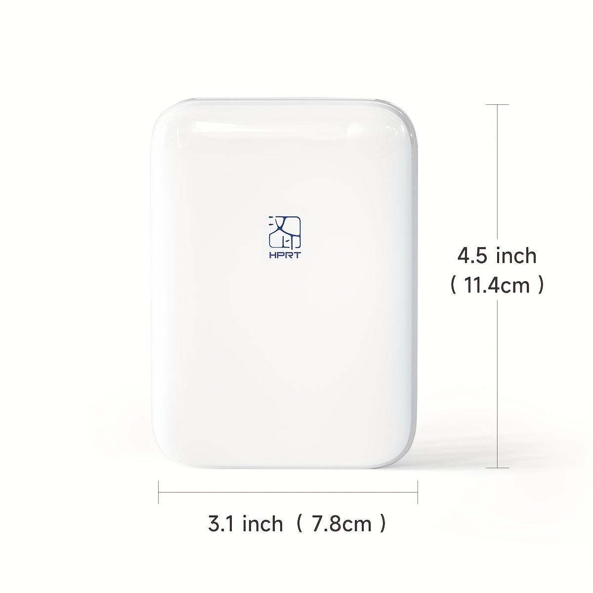 Wireless Portable Photo Printer – Mini Color Printer for iOS & Android Smartphones | Inkless, Compact, Rechargeable
