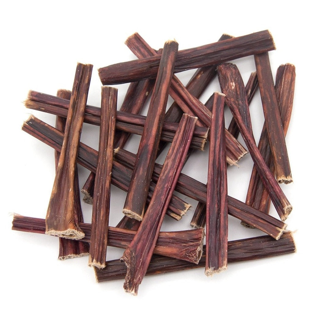 6 Inch Beef Jerky Sticks for Dogs – Soft, Single-Ingredient Chews with Joint Support