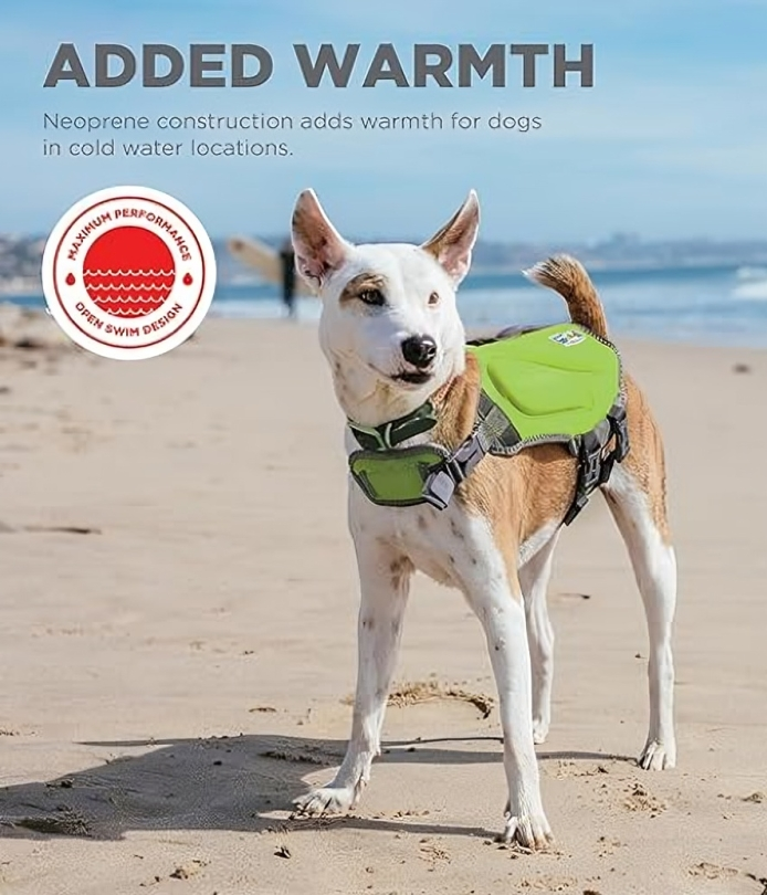 Outward Hound Dawson Swimmer: Top-Rated Life Jacket for Dogs - Safety & Comfort in Water