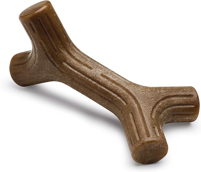 Benebone Bacon Stick Chew Toy – Medium